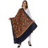 Women's Aari Embroidery Wool Shawl